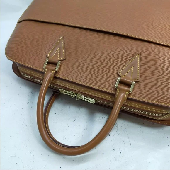 LV handbag Sorbonne brown Epi - Picture 5 of 11